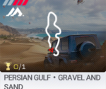 Persian Gulf Gravel and Sand