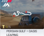 Persian Gulf Oasis Leaping
