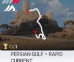 Persian Gulf Rapid Current