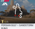 Persian Gulf Sandstorm Ruins