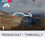 Persian Gulf Town Rally