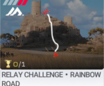 Relay Challenge Raindbow Road