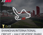 Shanghai International Circuit Half Reverse (Rain)