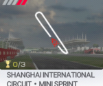 Shanghai International Circuit Mini Sprint