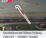 Shanghai International Circuit Sprint (Rain)
