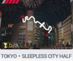 Tokyo Sleepless City Half