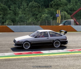 Toyota AE86 Sprinter Trueno `85 Racing Master Gallery_2