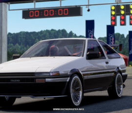 Toyota AE86 Sprinter Trueno `85 Racing Master Gallery_3
