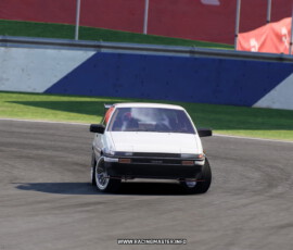 Toyota AE86 Sprinter Trueno `85 Racing Master Gallery_4