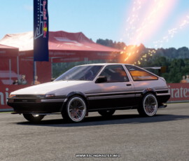 Toyota AE86 Sprinter Trueno `85 Racing Master Gallery_5