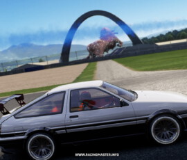 Toyota AE86 Sprinter Trueno `85 Racing Master Gallery_6