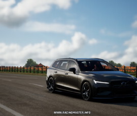 Volvo V60 Polestar `20 Racing Master Gallery_1