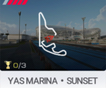 Yas Marina Sunset