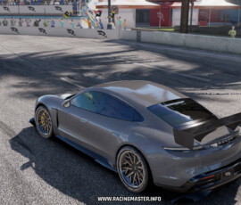 Porsche Taycan Turbo S `19 Racing Master Gallery_7
