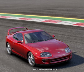 Toyota Supra RZ `98 Racing Master Gallery_4